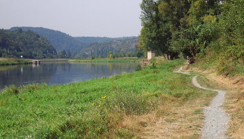 Der Weg wird schlanker