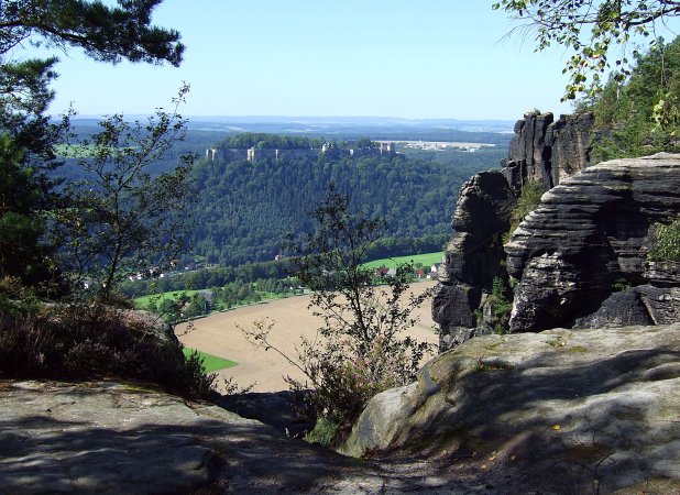 Knigstein-Blick