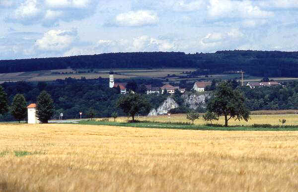 2. Sigmaringen - Erzingen: "Ruhige Felder"