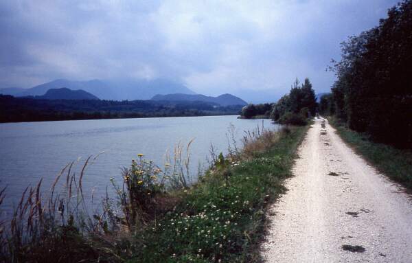 16. Klagenfurth - Hermangor: "Gail-Radweg"