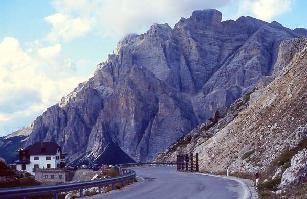 19. Auronzo - Valparola-Pass: "Paso el Falzarego"