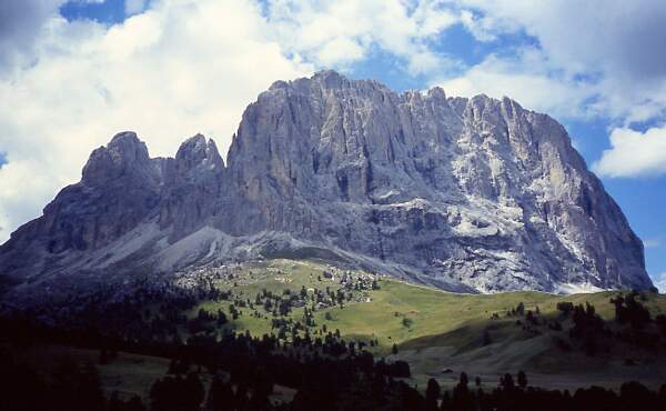 20. Valparola-Pass - Bozen; "Langkofel"