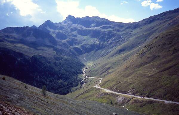 21. Bozen - Sterzing: "Penser Joch voraus"