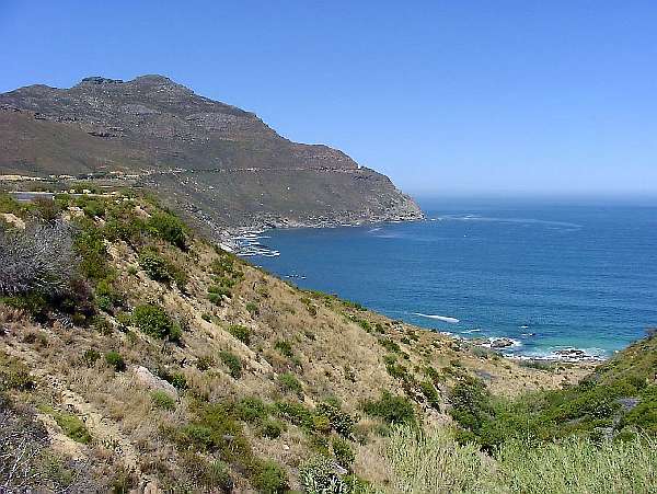 1. Kapstadt - Simons Town: "Chapmans Peak Drive"