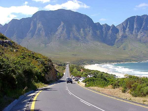 3. Gordons Bay - Hermanus: "Pringle Bay"