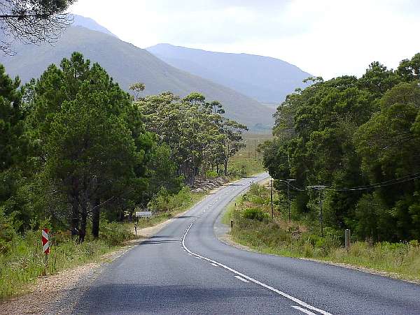 4. Hermanus - Die Dam Resort: "Wolkiger Tagesbeginn"