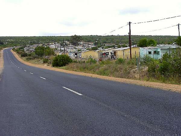 4. Hermanus - Die Dam Resort: "Township Totale"