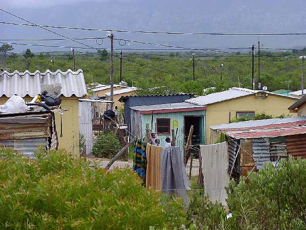 4. Hermanus - Die Dam Resort: "Township Detail"