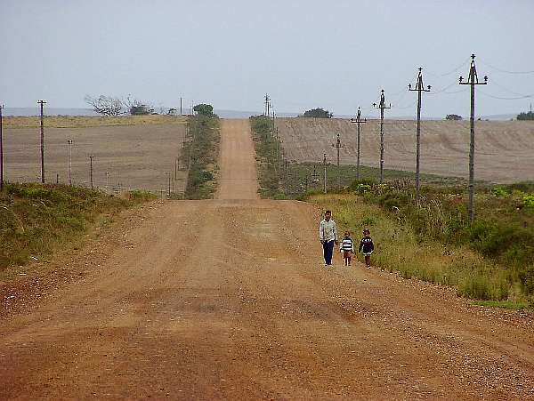 5. Die Dam Resort - Bredasdorp: "Einsame Familie"