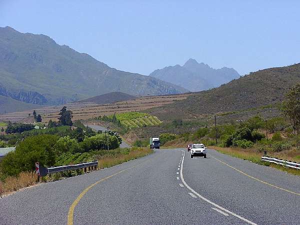 7. Robertson - Swellendam: "Heisser Nachmittag"