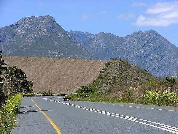 7. Robertson - Swellendam: "Vertikaler Acker"