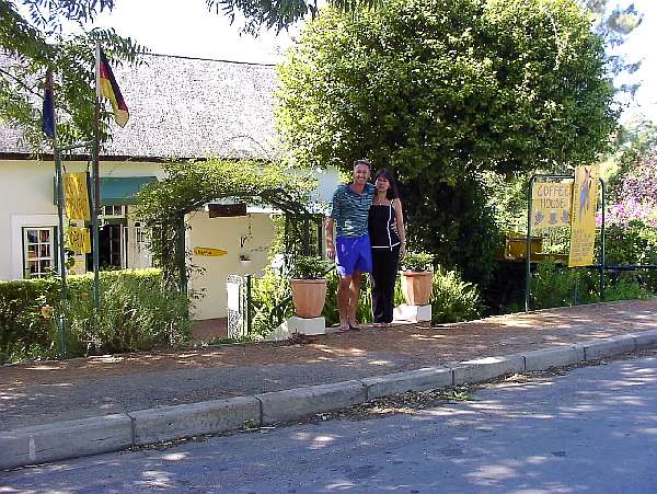 8. Swellendam - Heidelberg: "Belina und Alex"