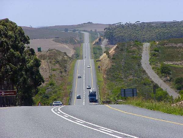 9. Heidelberg - Stilbaai: "N2 in Reinkultur"