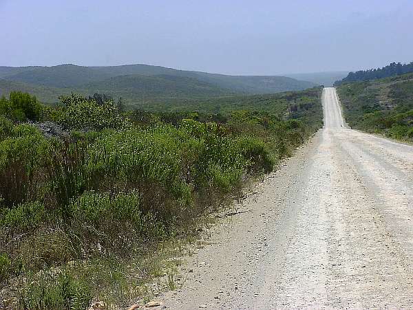 10. Stielbaai  - Mossel Bay: "Charmanter Schotter"