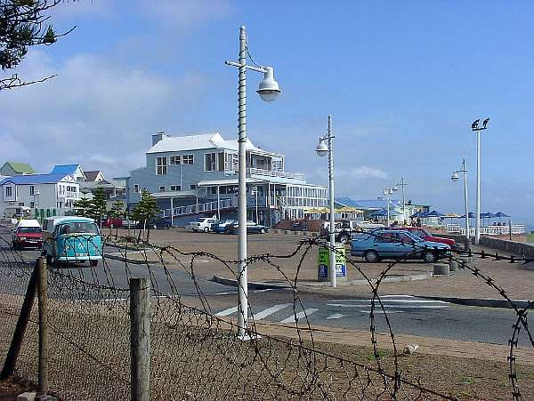 Ruhetage in Mosselbay: ""Gesicherter Campinplatz"