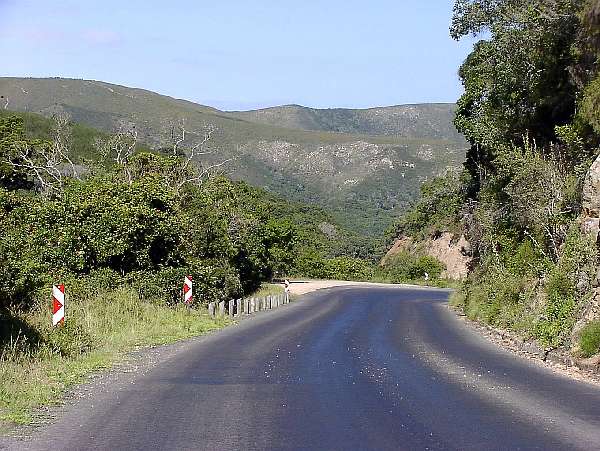 14. Knysna - Natures Valley: "Abfahrt zum Natures Valley"