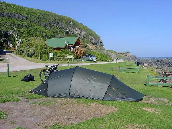 15. Natures Valley - Storm River Mouth: "Teurer Zeltplatz"