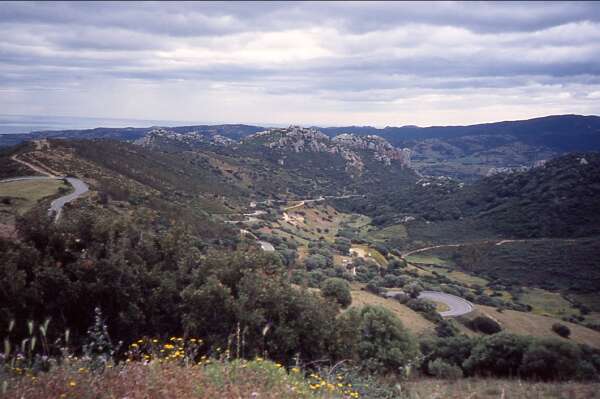 2. Santa Lucia - Dorgali. "Serpentinen satt"