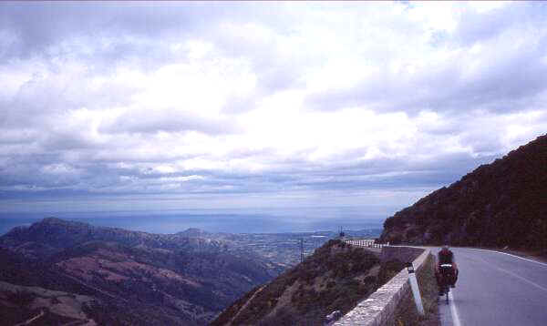 2. Santa Lucia - Dorgali. "Zielgerade"