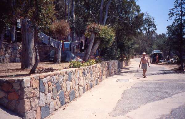 3. Dorgali - Arbatax: "Campingplatz Arbatax"