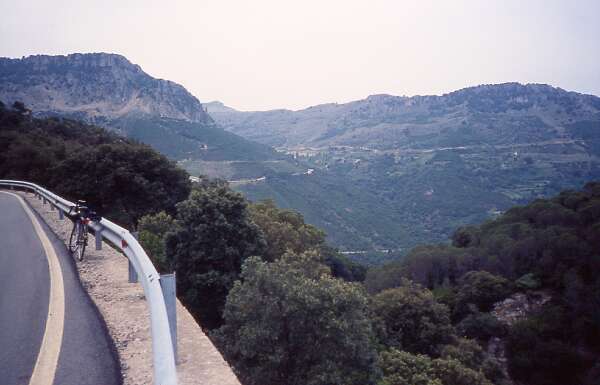 4. Rundfahrt: "Schlucht vor Gairo"