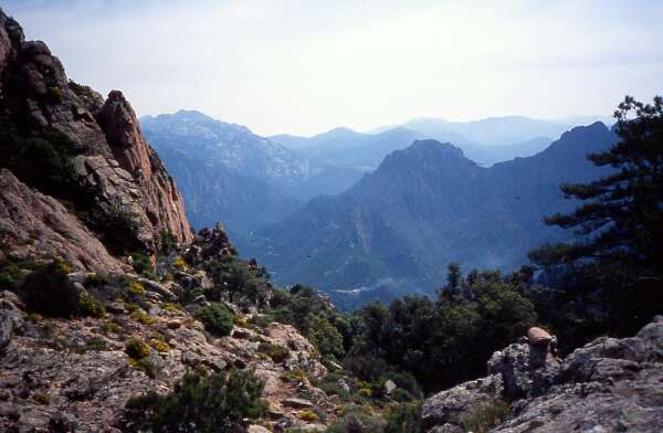 Wanderung Capu d' Orto: "Foce d' Orto"