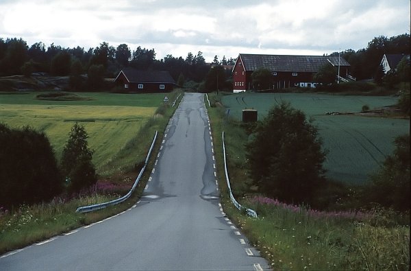 1. Anreise: "Fahrt nach Oslo"