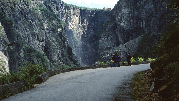 13. Eidfjord - Geilo: "Aufstieg zur Hardangervidda"