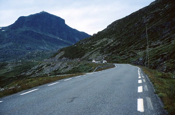 15. Fagernes - Randsverk: "Jotunheimen wartet"