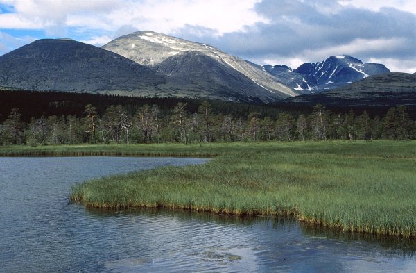 17. Atnbrua - Oppdal: "Rondane - Gebirge"