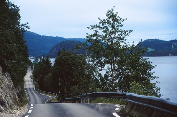 18. Trondheim - Sjsen: "Am Trondheimsford Richtung Norden"