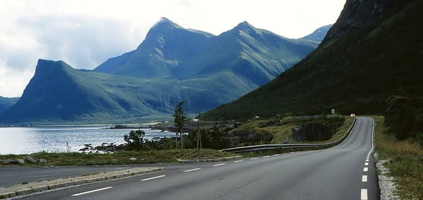 22. Nesna - Bod: "Kstenstrae vom Feinsten"