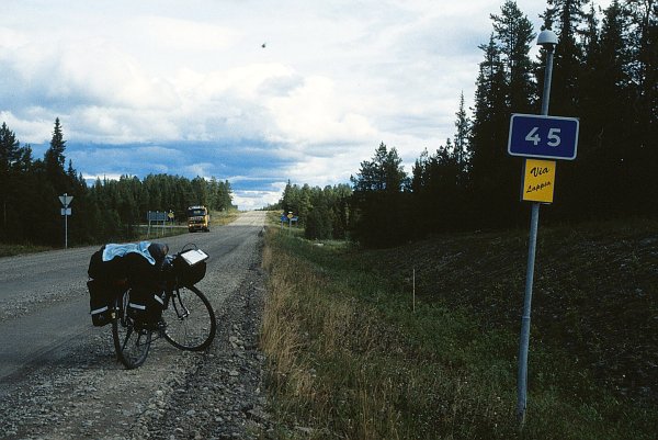 28. Kiruna - Lunosuando: "In Schweden hat man Schotter"