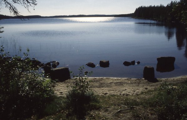 35. Kalaani - Kuhmo: "See bei Kuhmo"