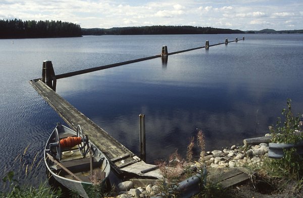 39. Varkaus - Savonlinna: "Badewanne fr Baumstmme"