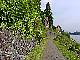 Eingemauerter Rhein