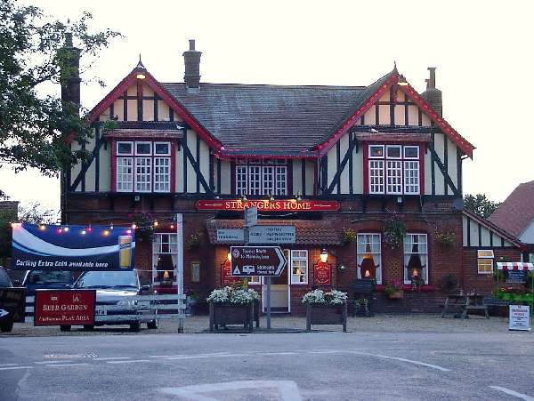 5. Dordrecht - Harwich: "Strangers Home"