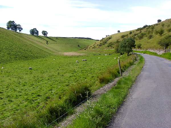 9. Little Weighton - Thirsk: "Flussbett?"