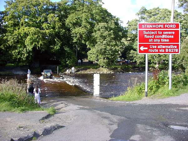10. Thirsk - Stanhope: "Stanhope Ford"