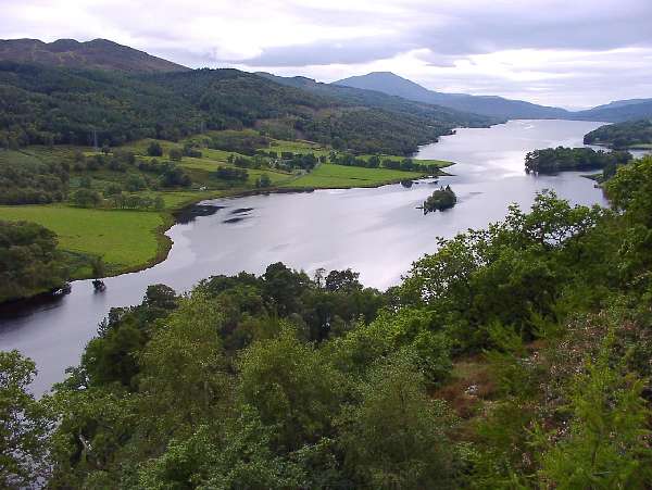 16. Seenrundfahrt: "Loch Tummel"