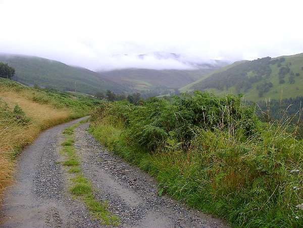 Wanderung: Glen Tilt