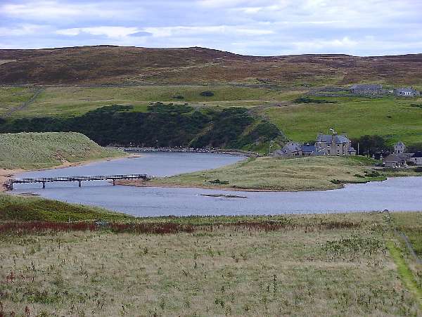 24. Thurso - Tongue: "Einsames Herrenhaus"