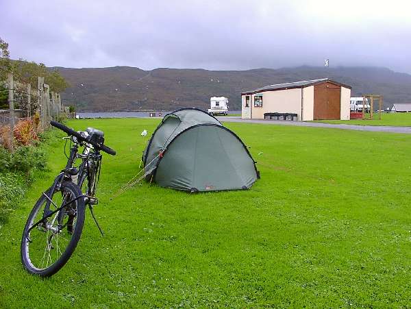 27. Inchnadamph - Ullapool: "Strmische Ruhesttte"