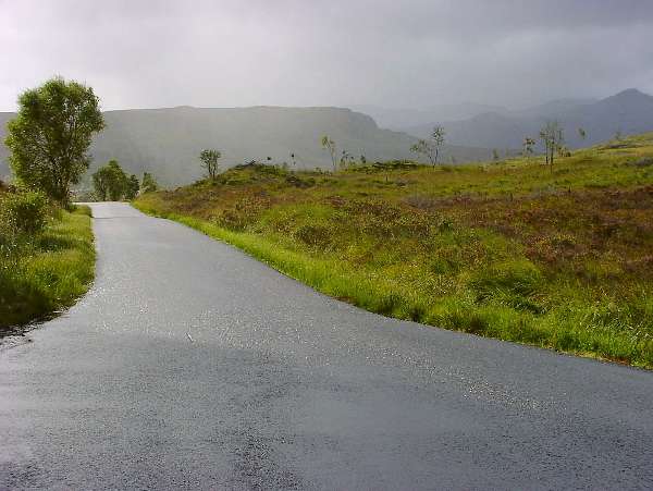 29. Gailoch - Loch Carron: "Sonniges Zwischenspiel"