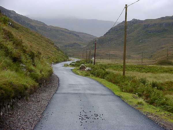 29. Gailoch - Loch Carron: "Erholung pur"